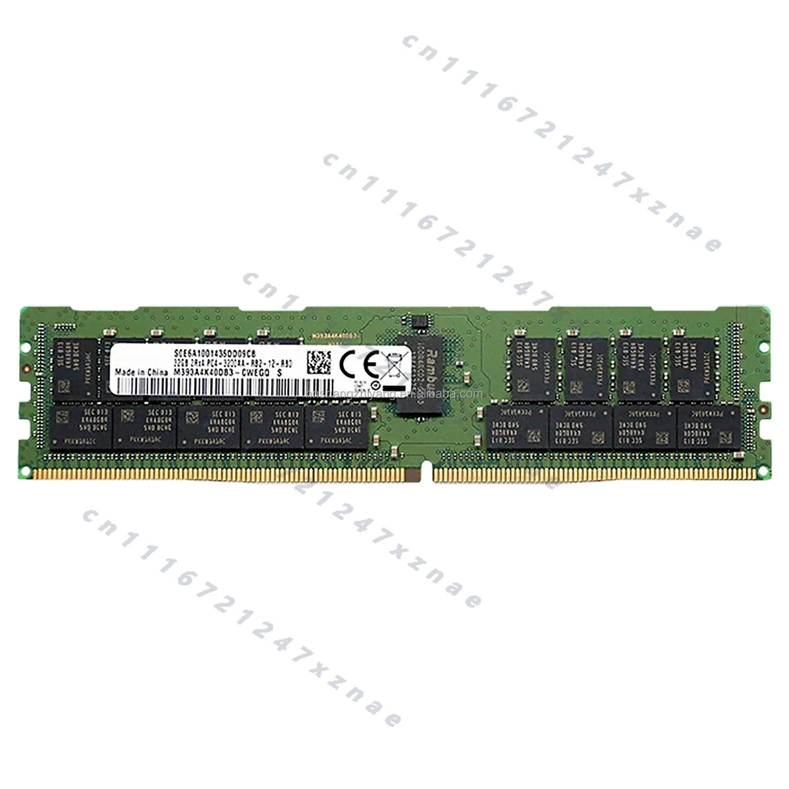 良い価格のデスクトップコンピュータ用 64GB 128G 3 - 64Gb Ddr4 Ecc Reg 3200Mhz のレビューと価格