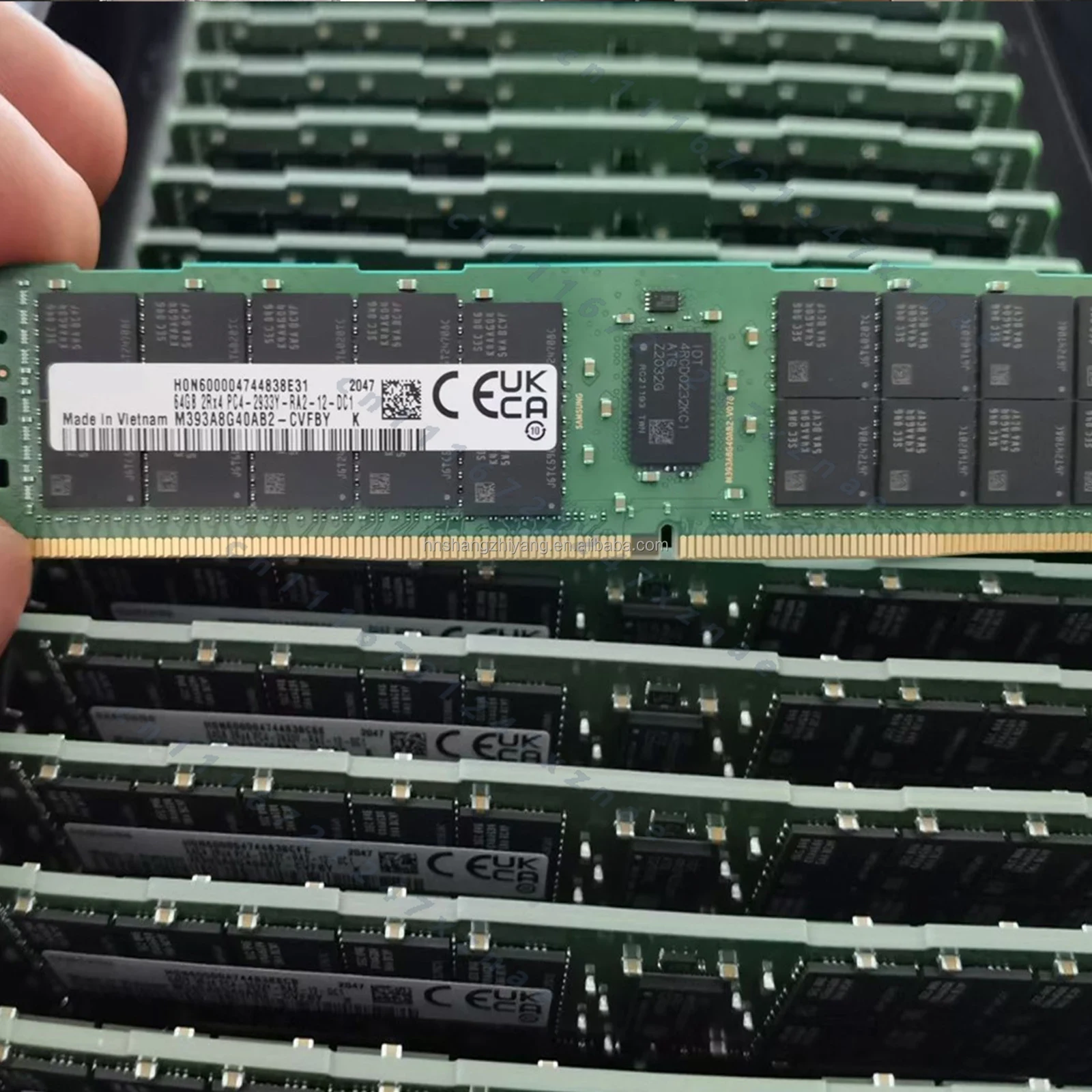 良い価格のデスクトップコンピュータ用 64GB 128G 3 - 64Gb Ddr4 Ecc Reg 3200Mhz のレビューと価格