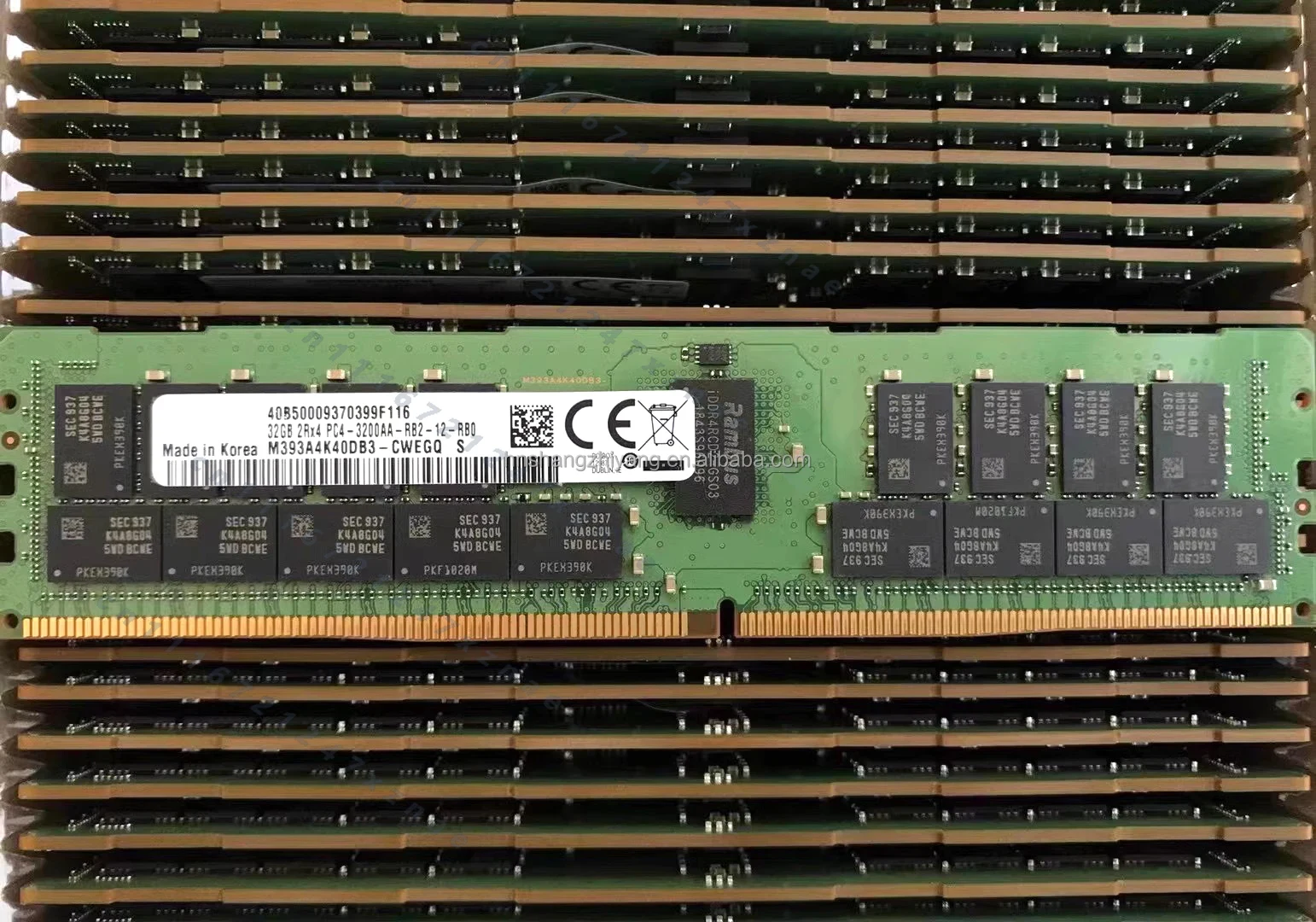 良い価格のデスクトップコンピュータ用 64GB 128G 3 - 64Gb Ddr4 Ecc Reg 3200Mhz のレビューと価格