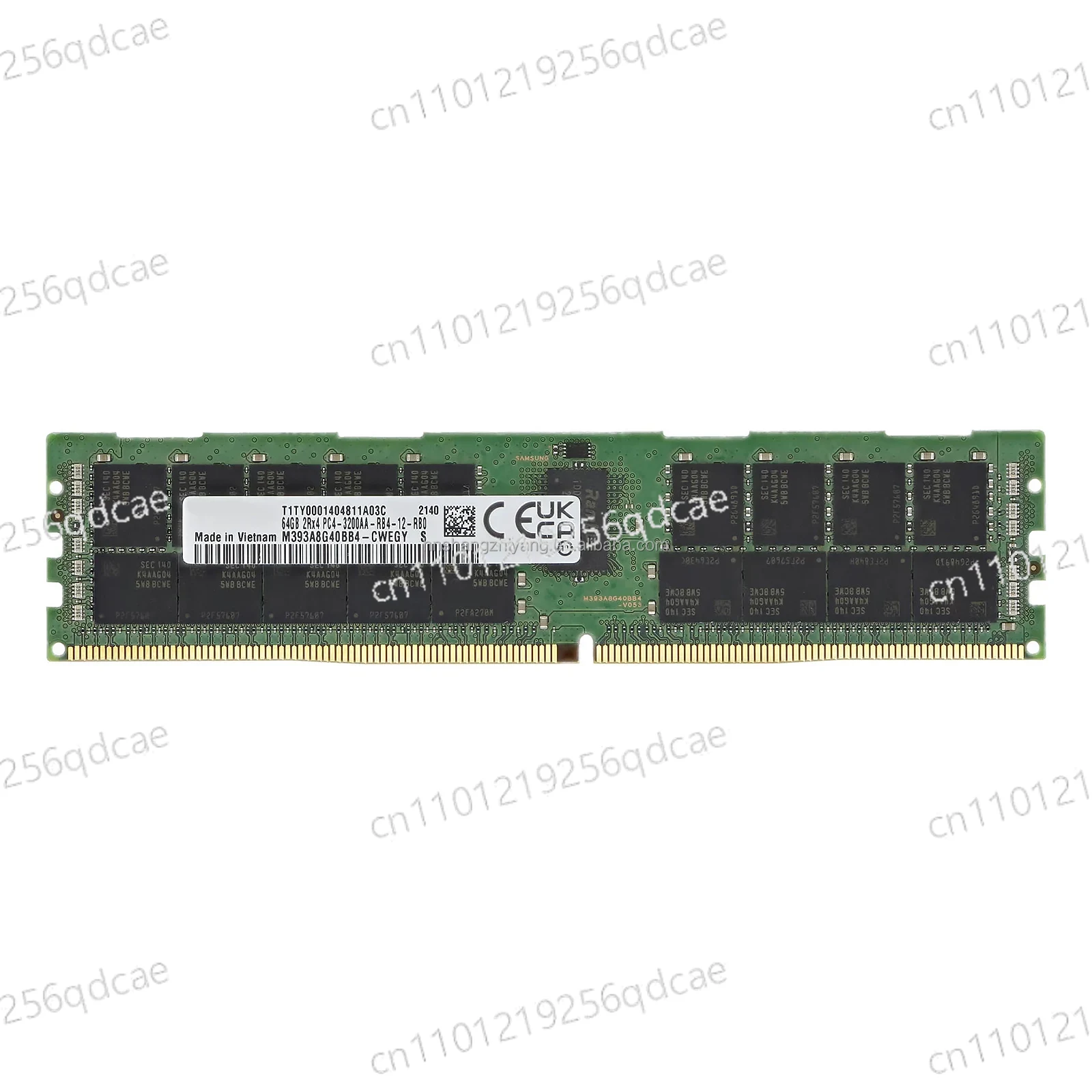 M393A8G40AB2-CWE 64GB DDR4 PC4 - 64Gb Ddr4 Ecc Reg 3200Mhz のレビューと価格