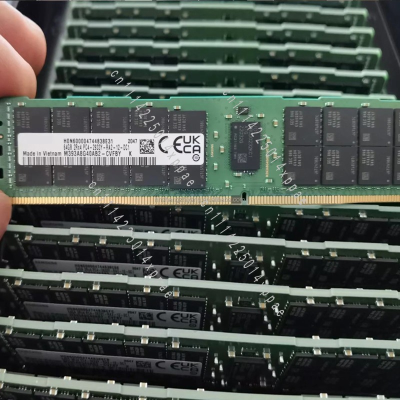 サーバーメモリ　お買い得価格　デスクトップパソコン用　64G - 64Gb Ddr4 Ecc Reg 3200Mhz のレビューと価格