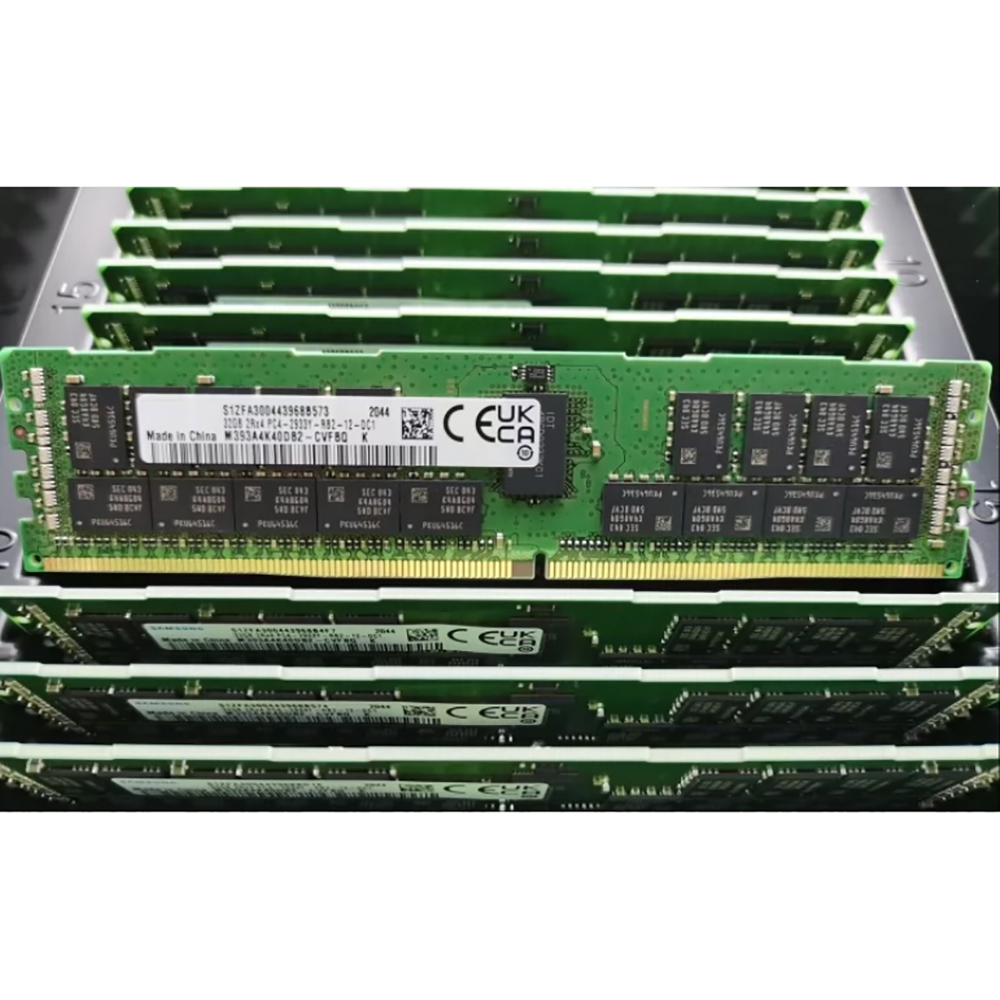 1 個 M393A4K40DB2-CVF 32G 2933  - 32Gb 2Rx4 Pc4 2933Y のレビューと価格