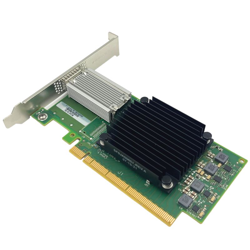Mellanox MCX515A-CCAT PCIe 3.0 - 100Gbe Qsfp28 Network Card のレビューと価格