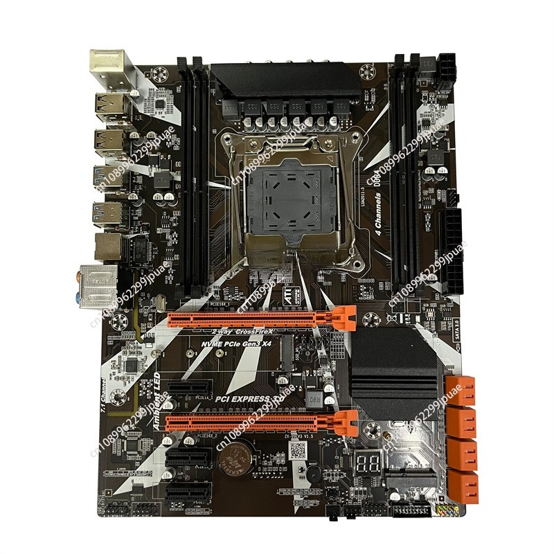 2011-3 X99 ゲーミングマザーボード DDR3 DD - E5 2696 V3 のレビューと価格