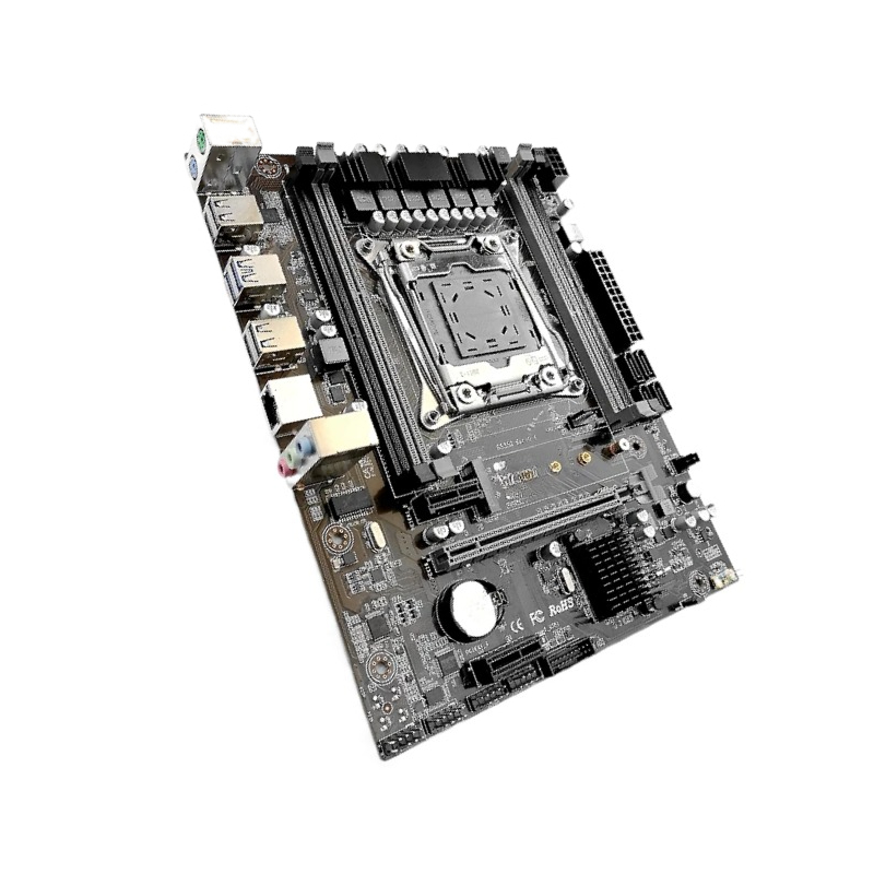 X99デスクトップコンピューターデュアルメインボードCPUセ - E5 2696 V3 のレビューと価格