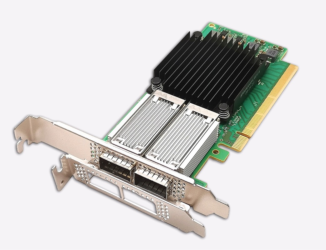 100Gbネットワークアダプター Mellanox MCX5 - 100Gbe Qsfp28 Network Card のレビューと価格