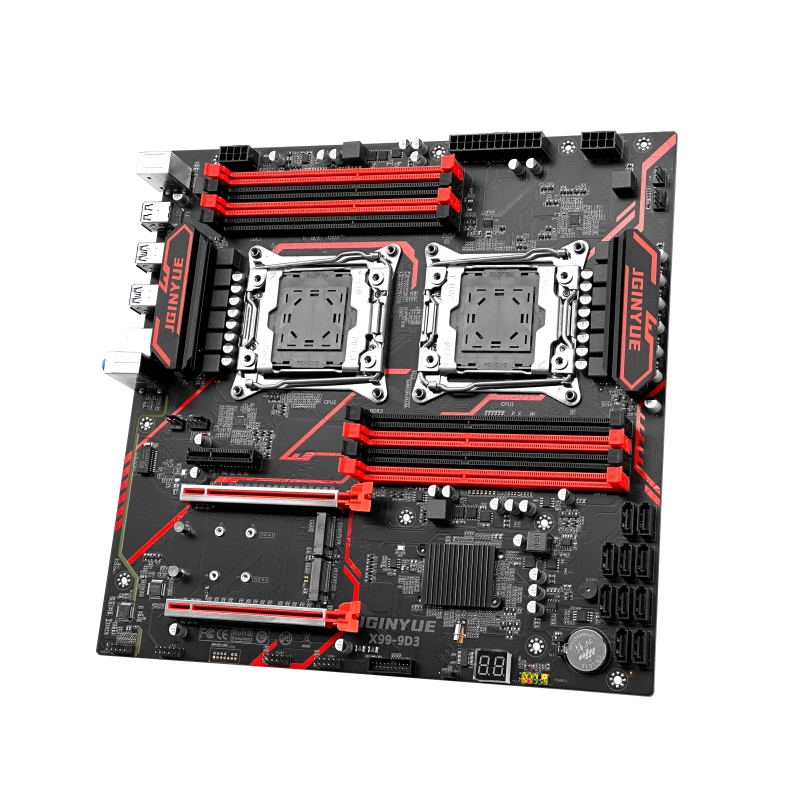 JGINYUE X99-9D3 マザーボード DDR3 E- - E5 2696 V3 のレビューと価格