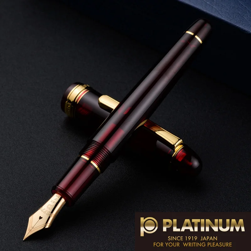 オリジナルプラチナ 3776 センチュリー PNB - 13 - Gold 6138 のレビューと価格