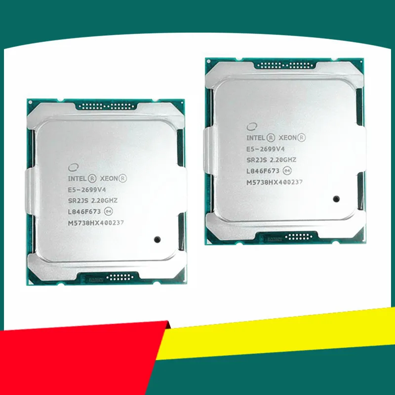 CPU E5-2699V4 2.20GHz 22コア 55M - E5 2699 V4 のレビューと価格